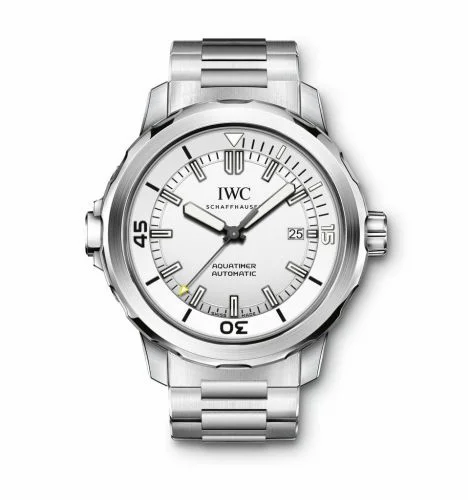 IWC Aquatimer Automatic Stainless Steel / Silver / Bracelet IW3290-04 (3290-04, IW329004)